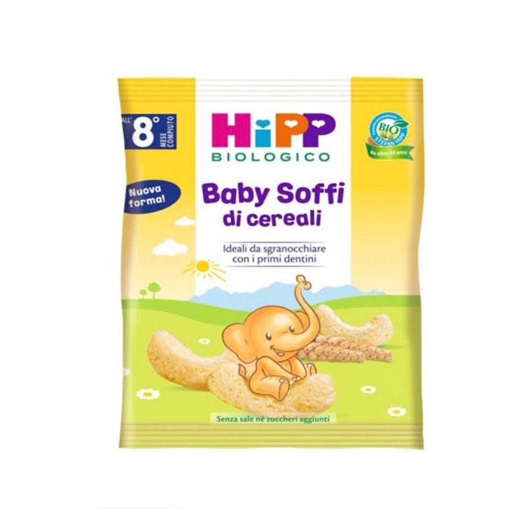 HiPP Organic Cereal Puffs (25g)