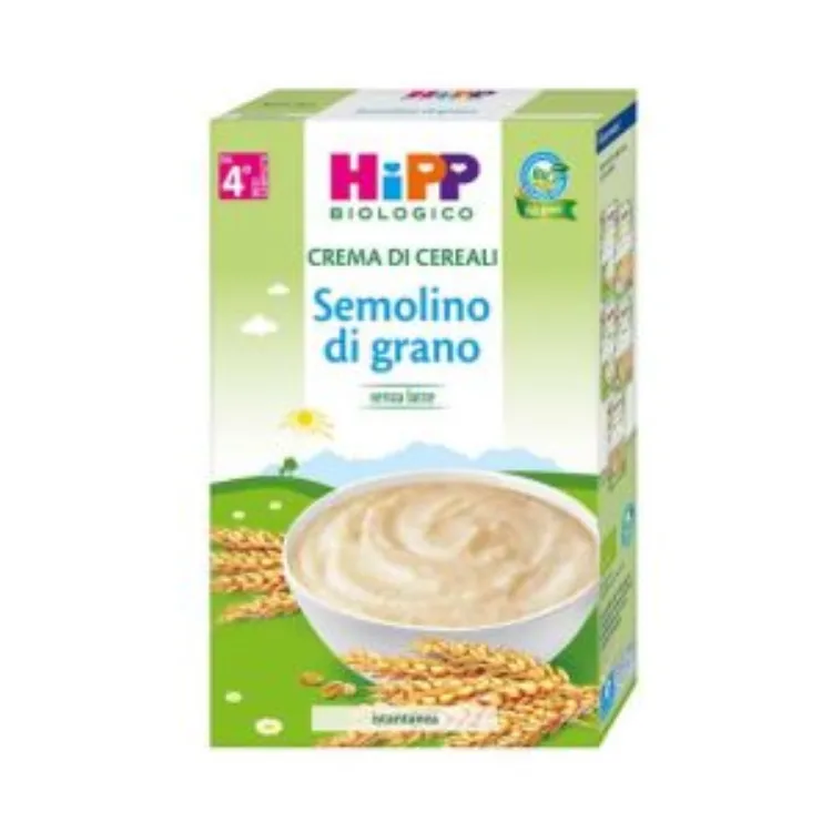 HiPP Semolino di Grano — Wheat Semolina Cereal (200g)