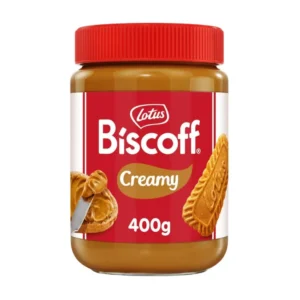 Lotus Biscoff Creamy Spread (400g)