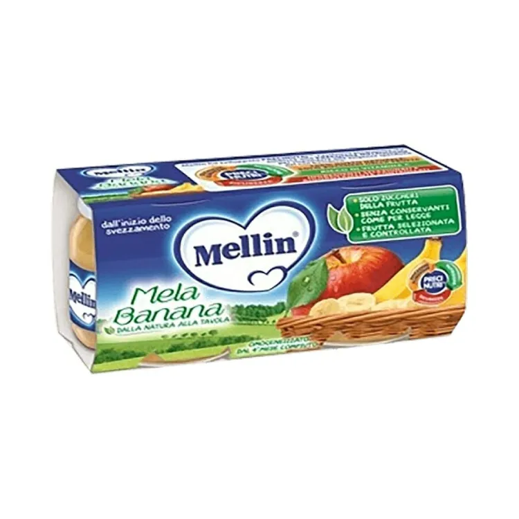 Mellin Fruit Puree Jar (80g)