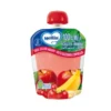 Mellin Frutta Fragola Banana — Strawberry & Banana Puree Pouch (100g)