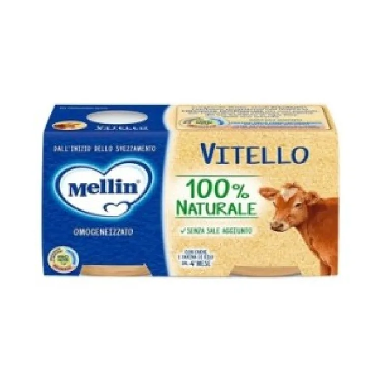Mellin Vitello — Veal Puree (80g x 2)