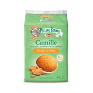 Mulino Bianco Camille — Orange Biscuits (304g)