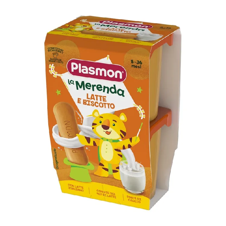 Plasmon Biscotto Milk Dessert (240g)