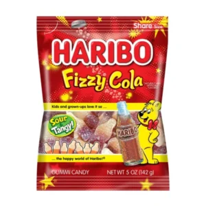 Haribo Happy Cola Frizzi Gummy (175g)